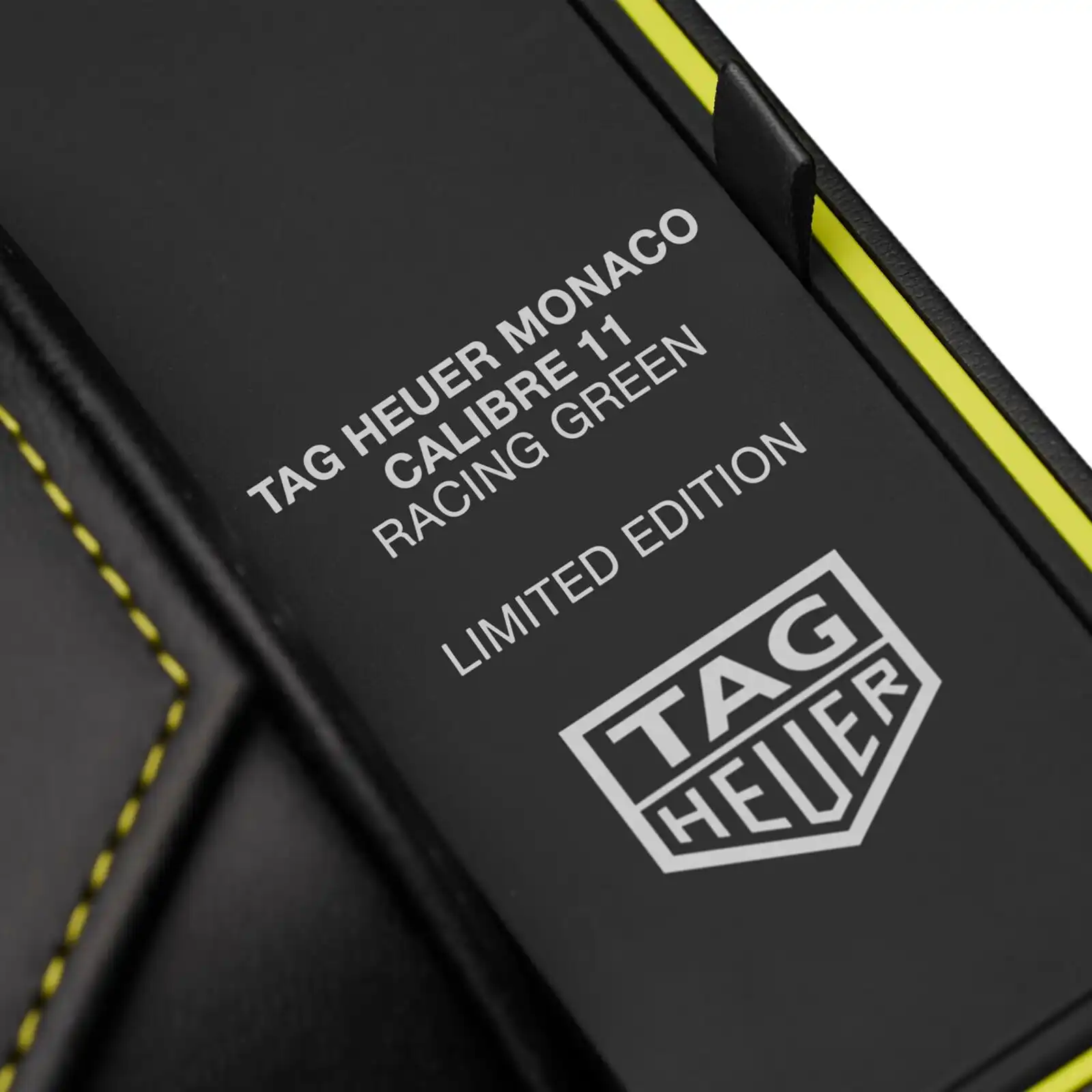 TAG Heuer Monaco Chronograph Racing Green 39mm Mens Replica CAW218E.FC6565 - Image 8