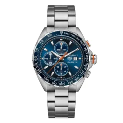 TAG Heuer Formula 1 Chronograph 44mm Mens Replica Blue CAZ201G.BA0876