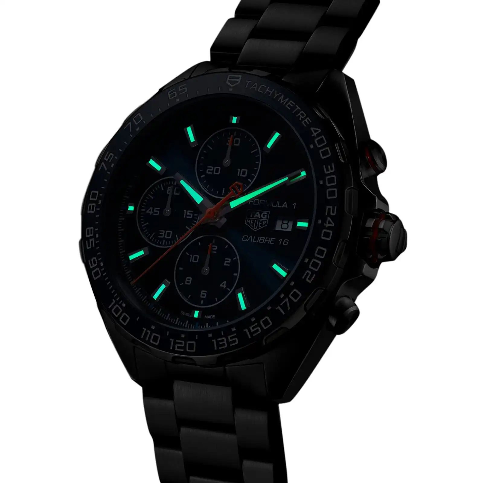 TAG Heuer Formula 1 Chronograph 44mm Mens Replica Blue CAZ201G.BA0876 - Image 6