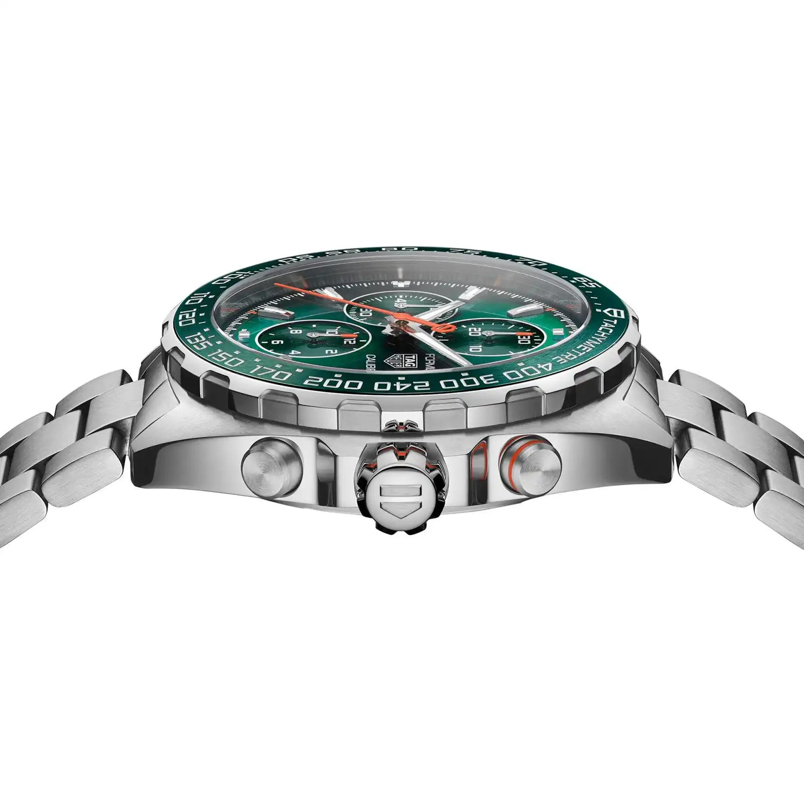 TAG Heuer Formula 1 Chronograph 44mm Mens Replica Green CAZ201H.BA0876 - Image 4