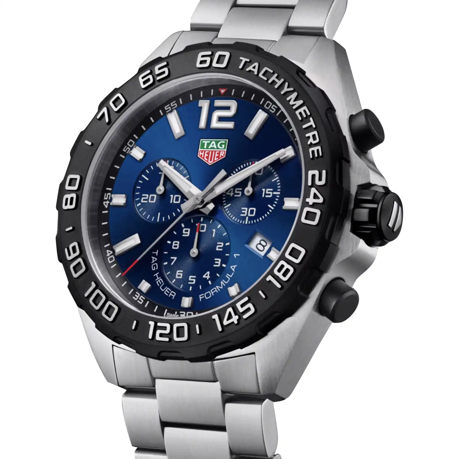 TAG Heuer Formula 1 Quartz Chronograph 200M 43mm Mens Replica Blue CAZ101AV.BA0842 - Image 2