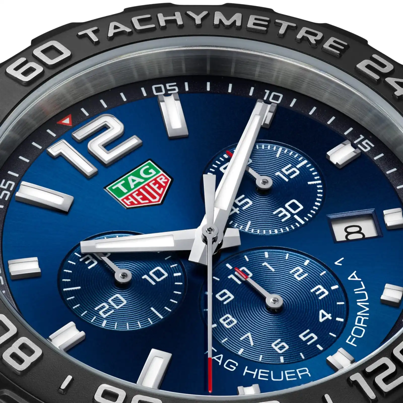 TAG Heuer Formula 1 Quartz Chronograph 200M 43mm Mens Replica Blue Rubber CAZ101AV.FT8077 - Image 3