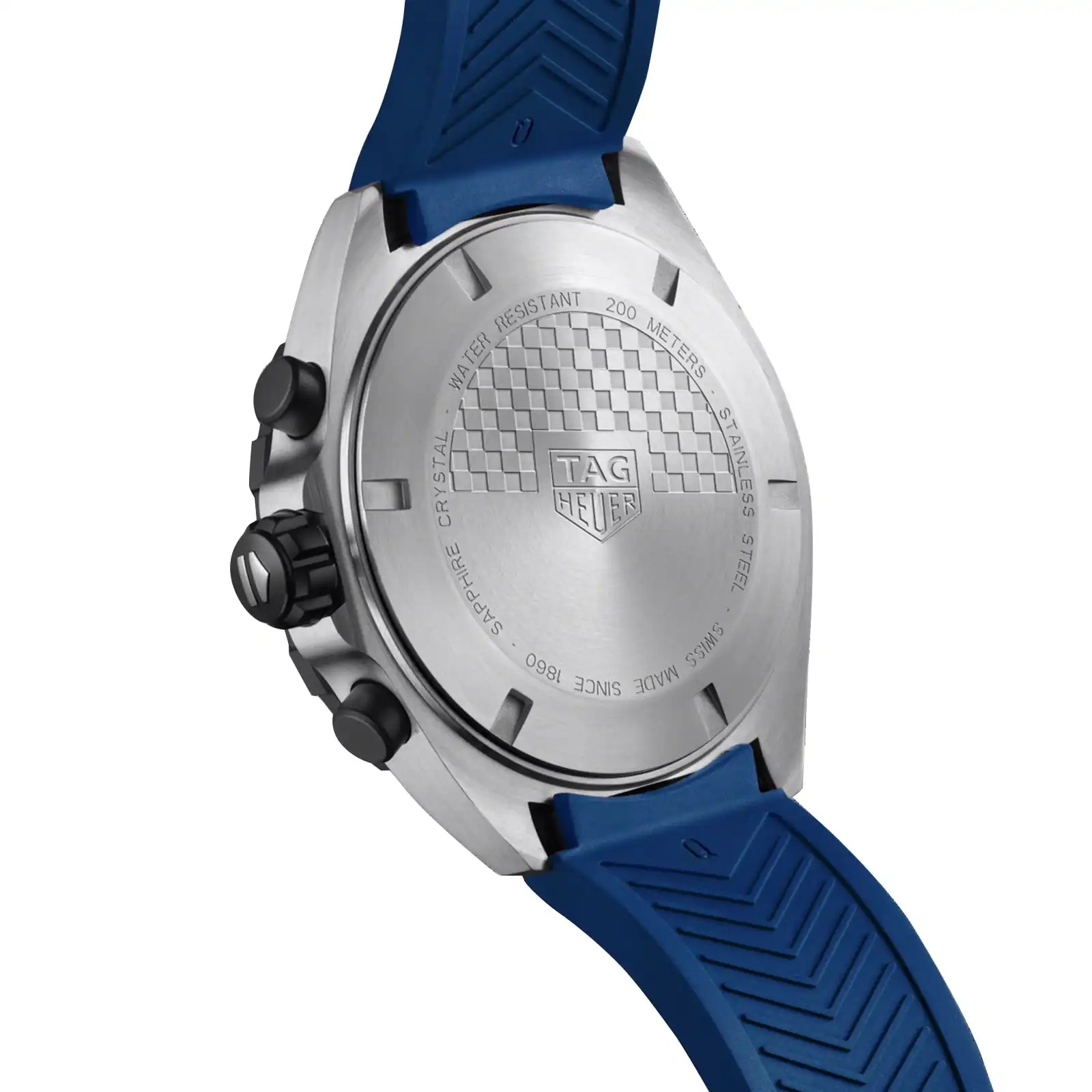 TAG Heuer Formula 1 Quartz Chronograph 200M 43mm Mens Replica Blue Rubber CAZ101AV.FT8077 - Image 4