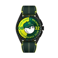 TAG Heuer Connected Calibre E4 X Malbon Golf Edition Special Edition 45mm Mens Replica Green SBR8A85.EB0338