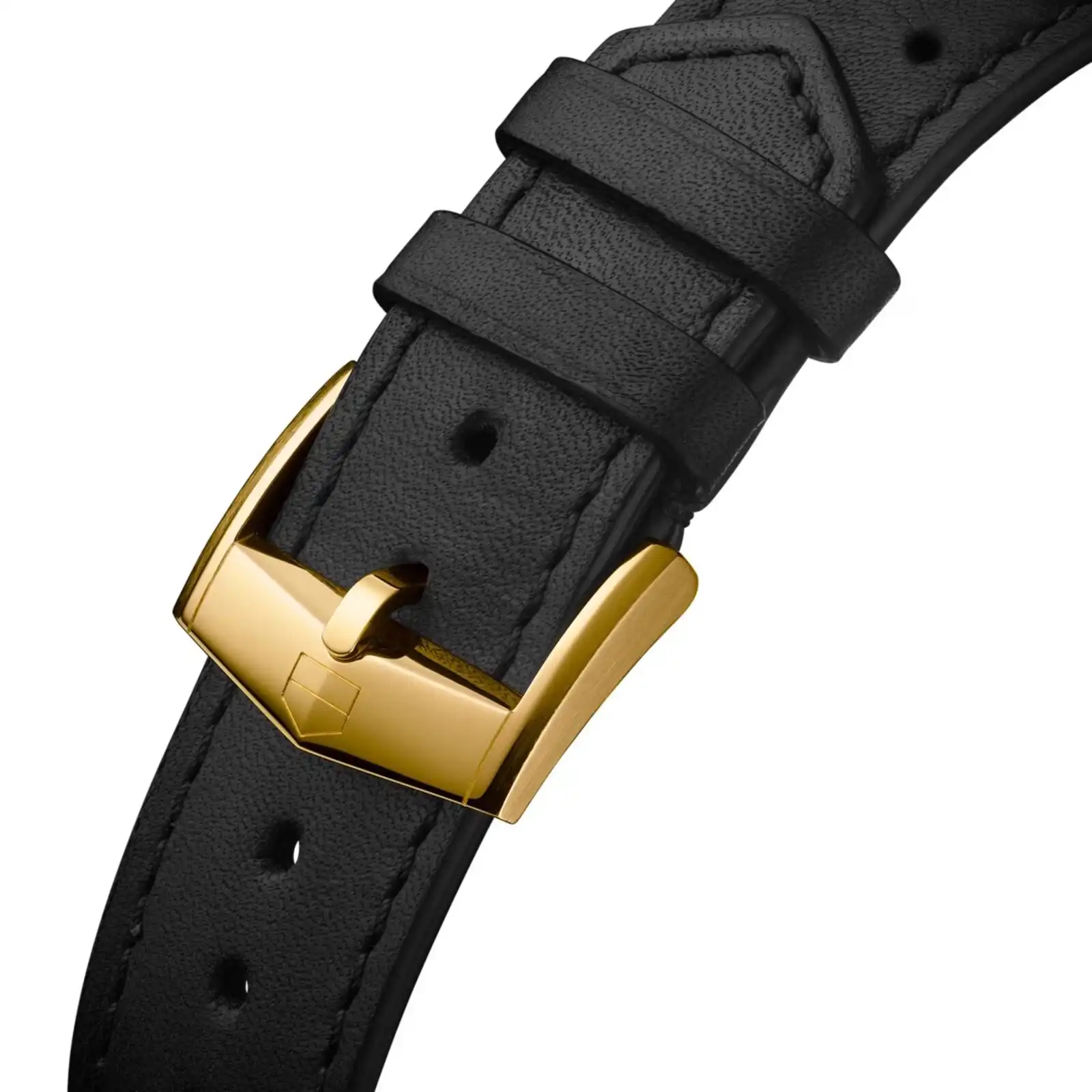 TAG Heuer Carrera Chronograph 39mm Mens Replica Gold CBS2240.FC8319 - Image 3