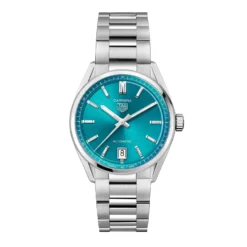 TAG Heuer Carrera Date 36mm Unisex Replica Turquoise WBN2316.BA0001
