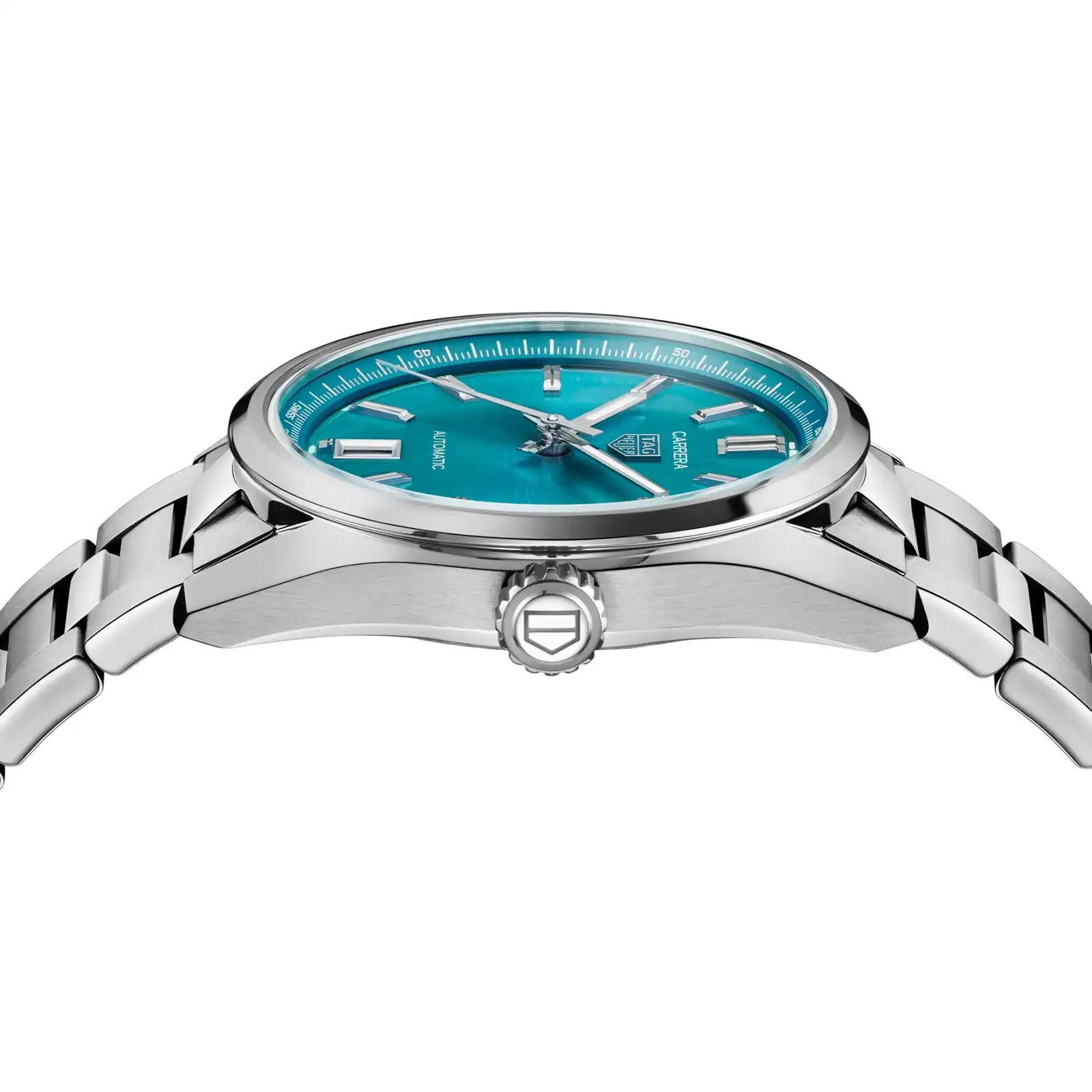 TAG Heuer Carrera Date 36mm Unisex Replica Turquoise WBN2316.BA0001 - Image 3