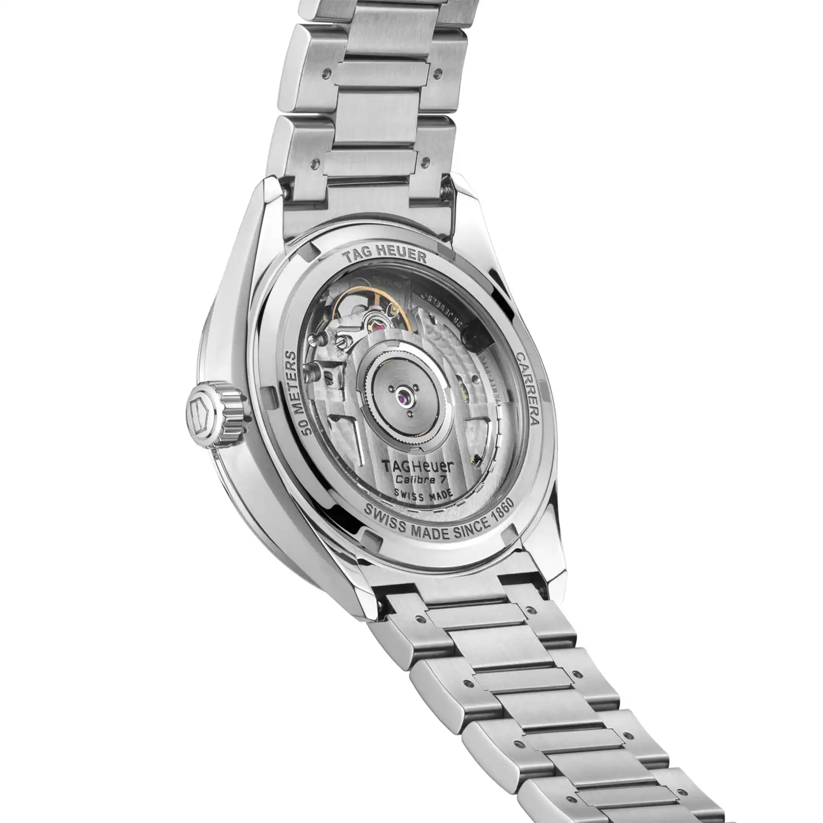 TAG Heuer Carrera Date 36mm Unisex Replica Turquoise WBN2316.BA0001 - Image 5
