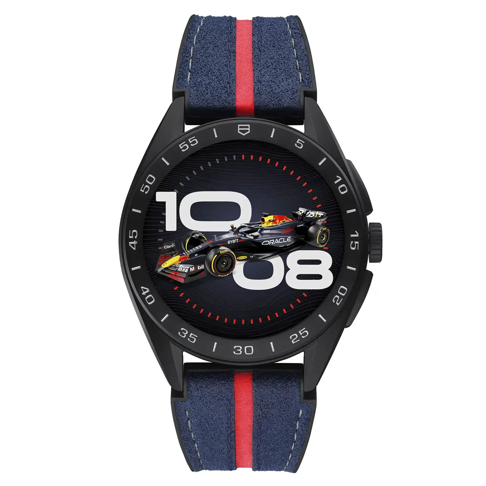 TAG Heuer Connected Calibre E4 45mm X Oracle Red Bull Racing Edition SBR8A80.EB0365
