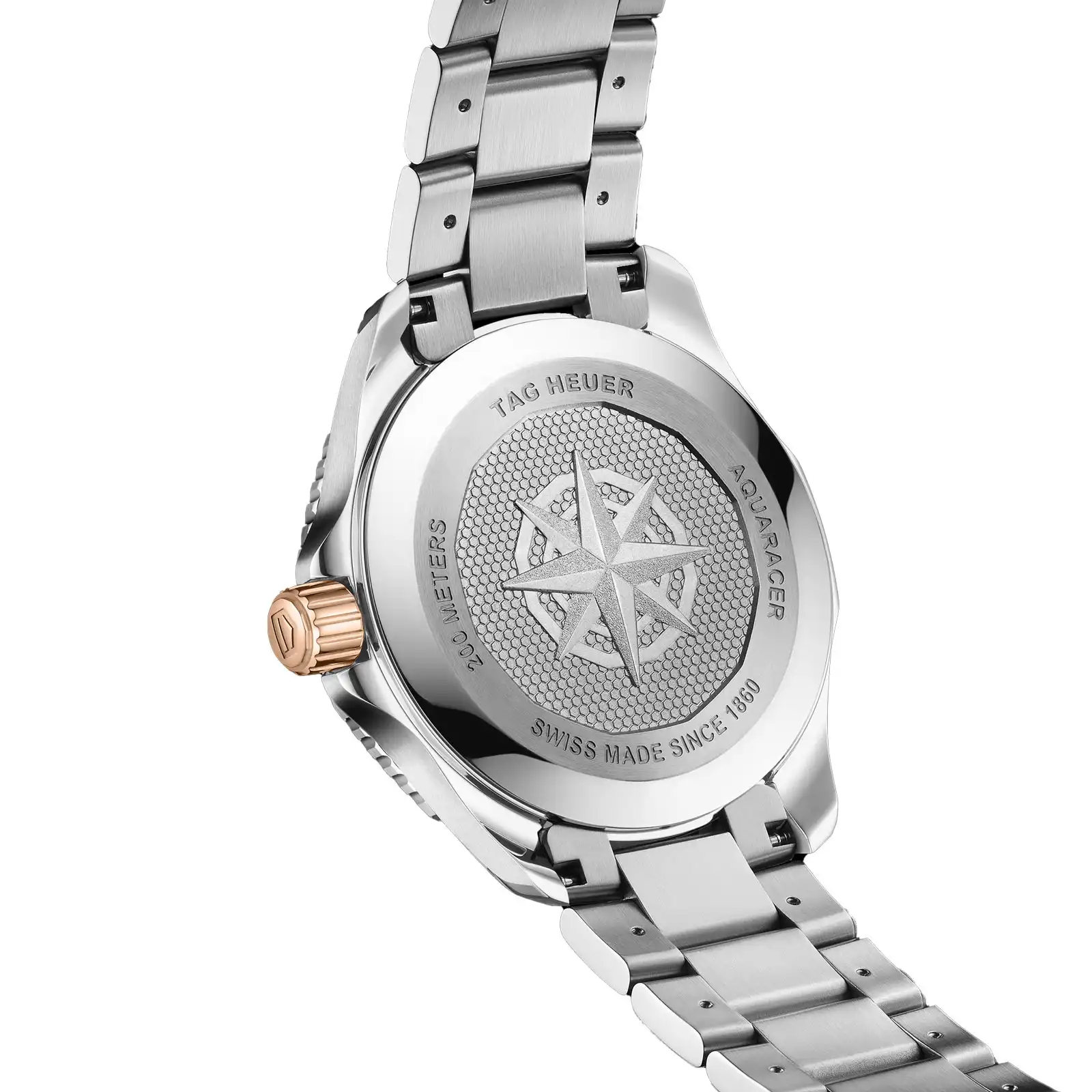 TAG Heuer Aquaracer Professional 200 Solargraph 40mm Mens Replica WBP1121.BB0003 - Image 5