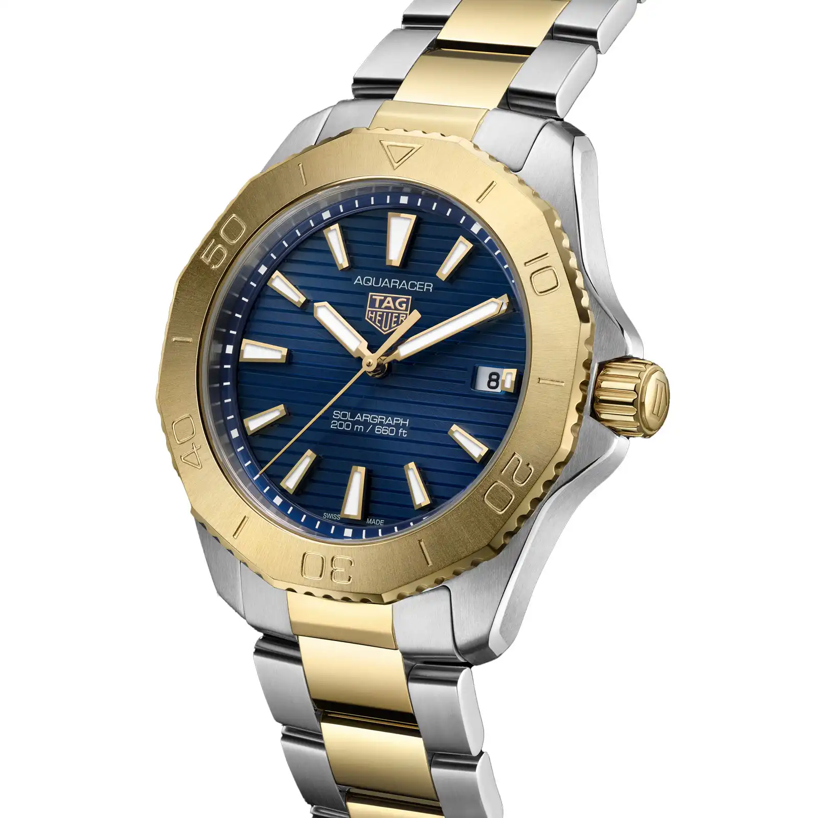 TAG Heuer Aquaracer Professional 200 Solargraph 40mm Mens Replica WBP1120.BB0002 - Image 2