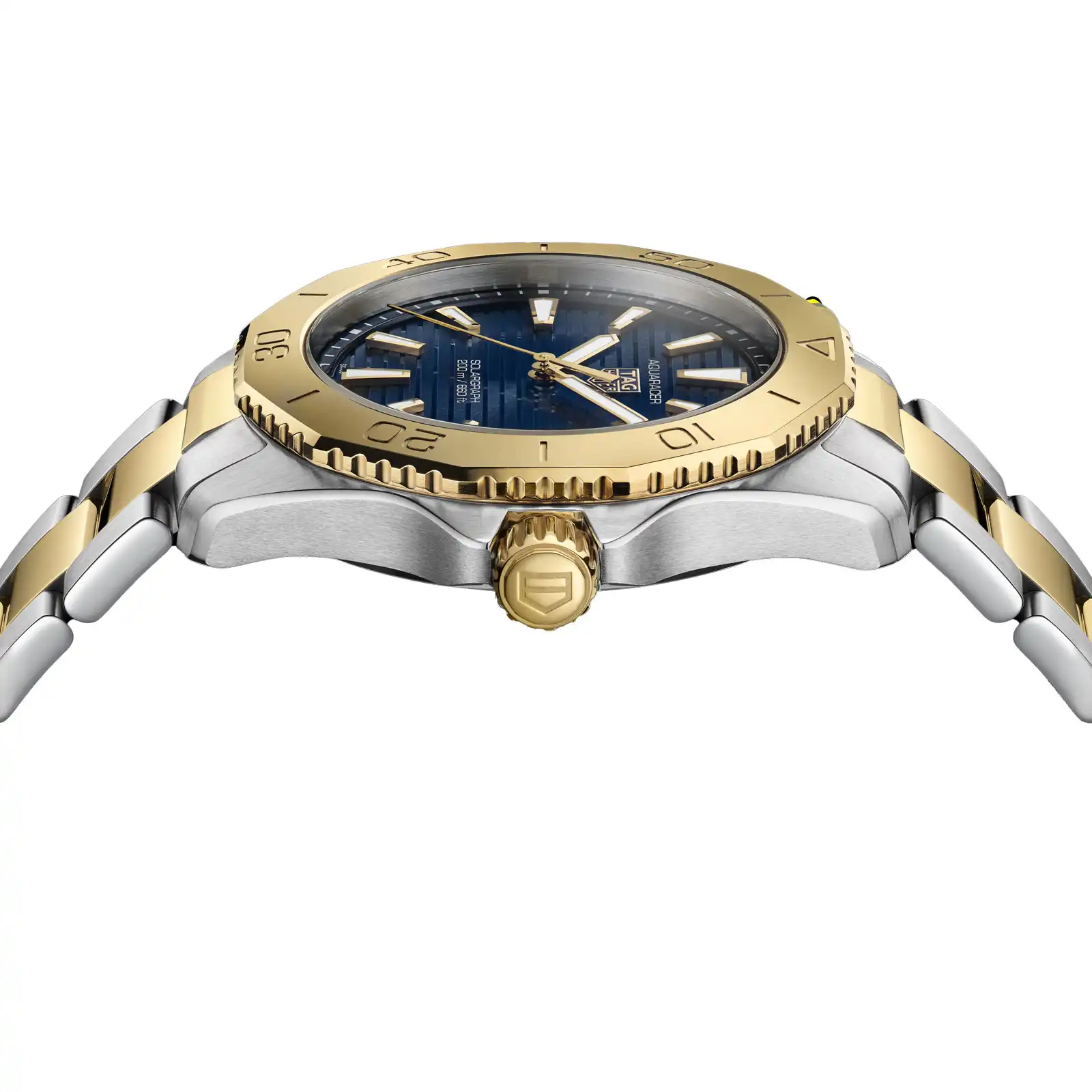 TAG Heuer Aquaracer Professional 200 Solargraph 40mm Mens Replica WBP1120.BB0002 - Image 3