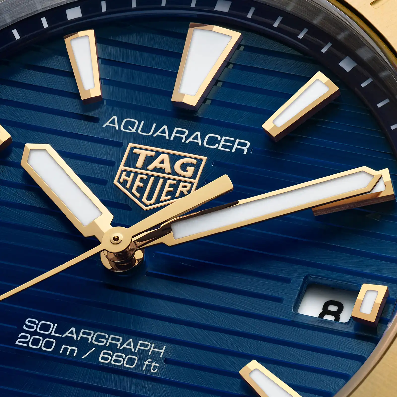 TAG Heuer Aquaracer Professional 200 Solargraph 40mm Mens Replica WBP1120.BB0002 - Image 4