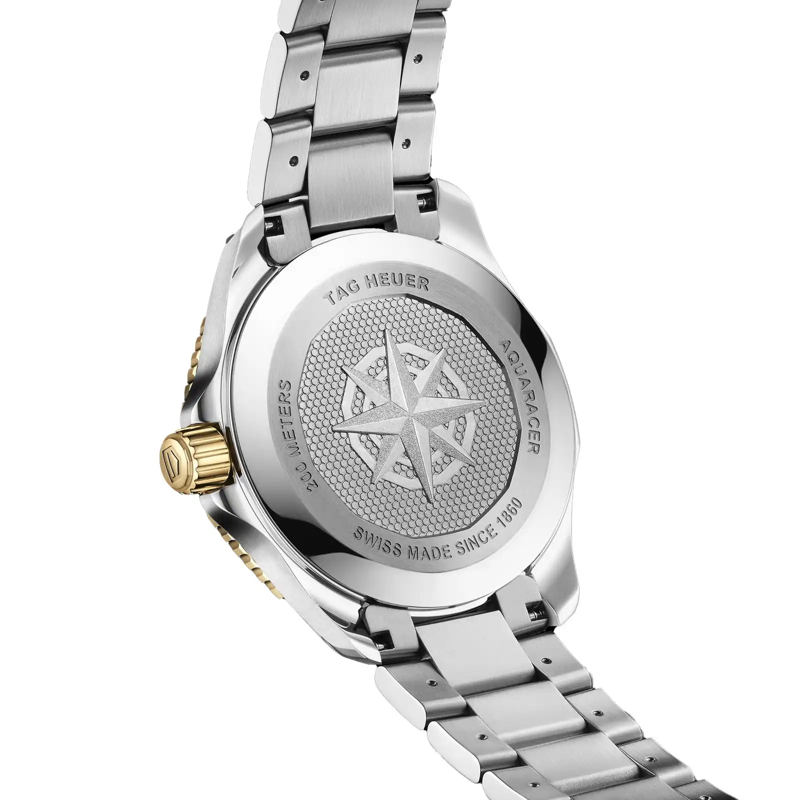 TAG Heuer Aquaracer Professional 200 Solargraph 40mm Mens Replica WBP1120.BB0002 - Image 5