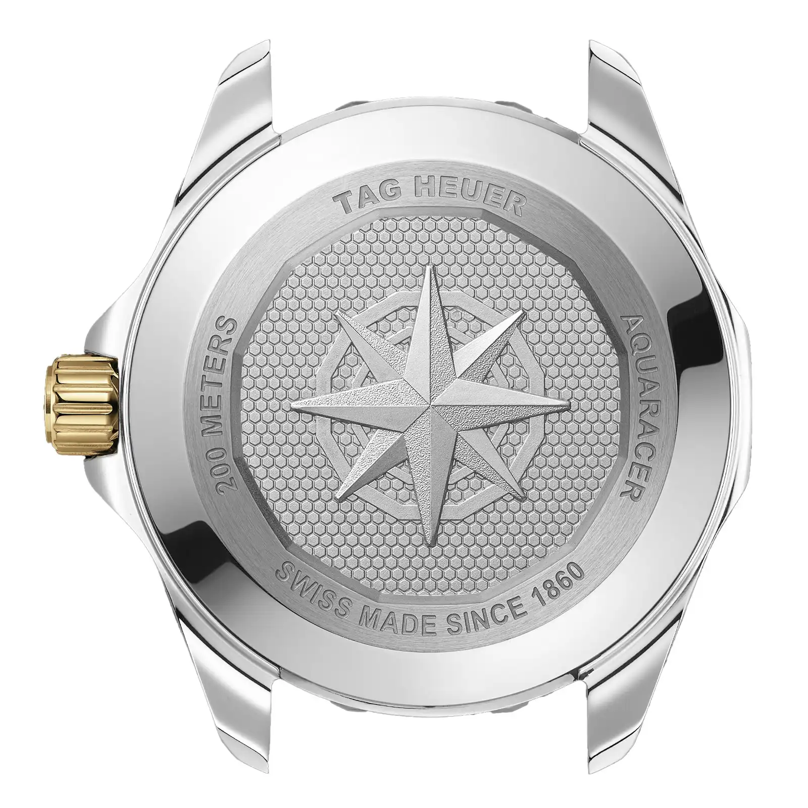 TAG Heuer Aquaracer Professional 200 Solargraph 40mm Mens Replica WBP1120.BB0002 - Image 6