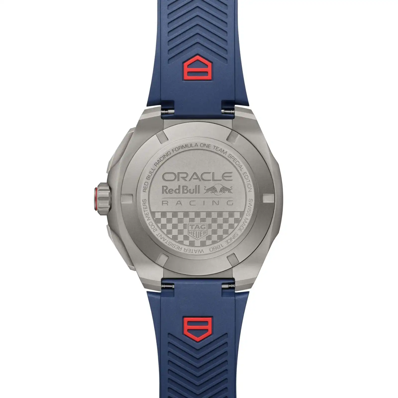 TAG Heuer Formula 1 Chronograph Oracle Red Bull Racing 44mm Mens Replica CBZ2080.FT8091 - Image 2