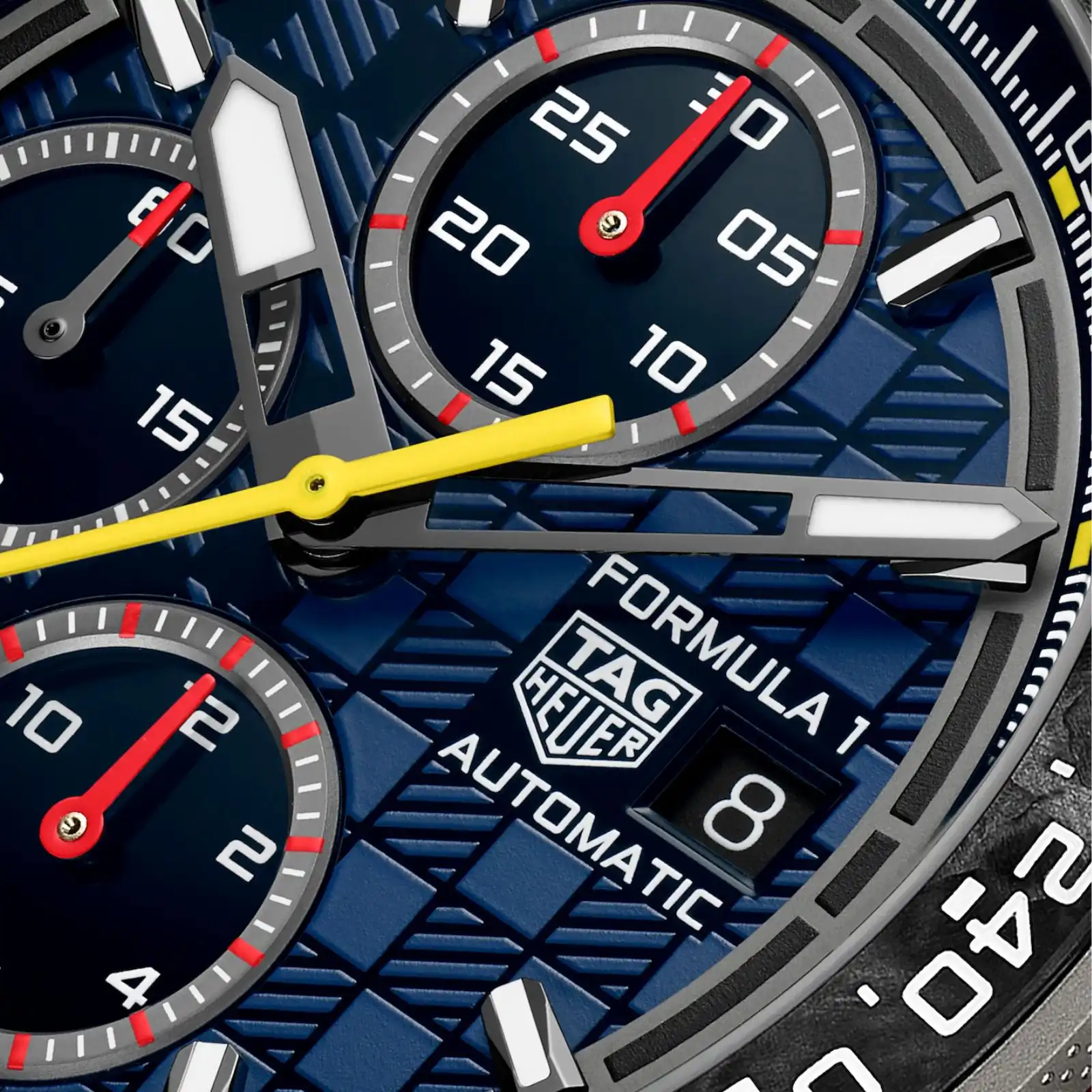 TAG Heuer Formula 1 Chronograph Oracle Red Bull Racing 44mm Mens Replica CBZ2080.FT8091 - Image 5