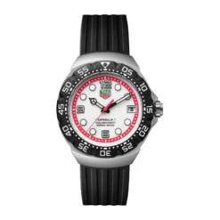 TAG Heuer Formula 1 Solargraph Limited Edition 38mm Mens Replica White WBY111A.FT8106