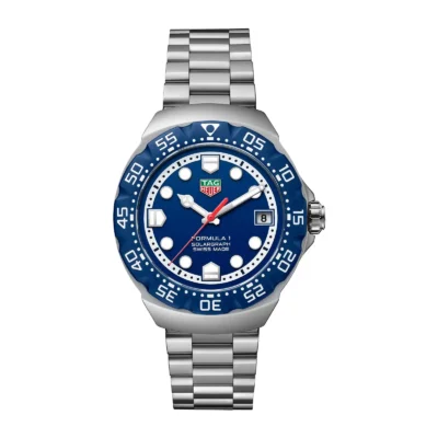 TAG Heuer Formula 1 Solargraph 38mm Mens Replica Blue WBY1112.BA0042
