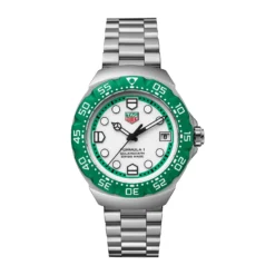 TAG Heuer Formula 1 Solargraph Limited Edition 38mm Mens Replica Green WBY1113.BA0042