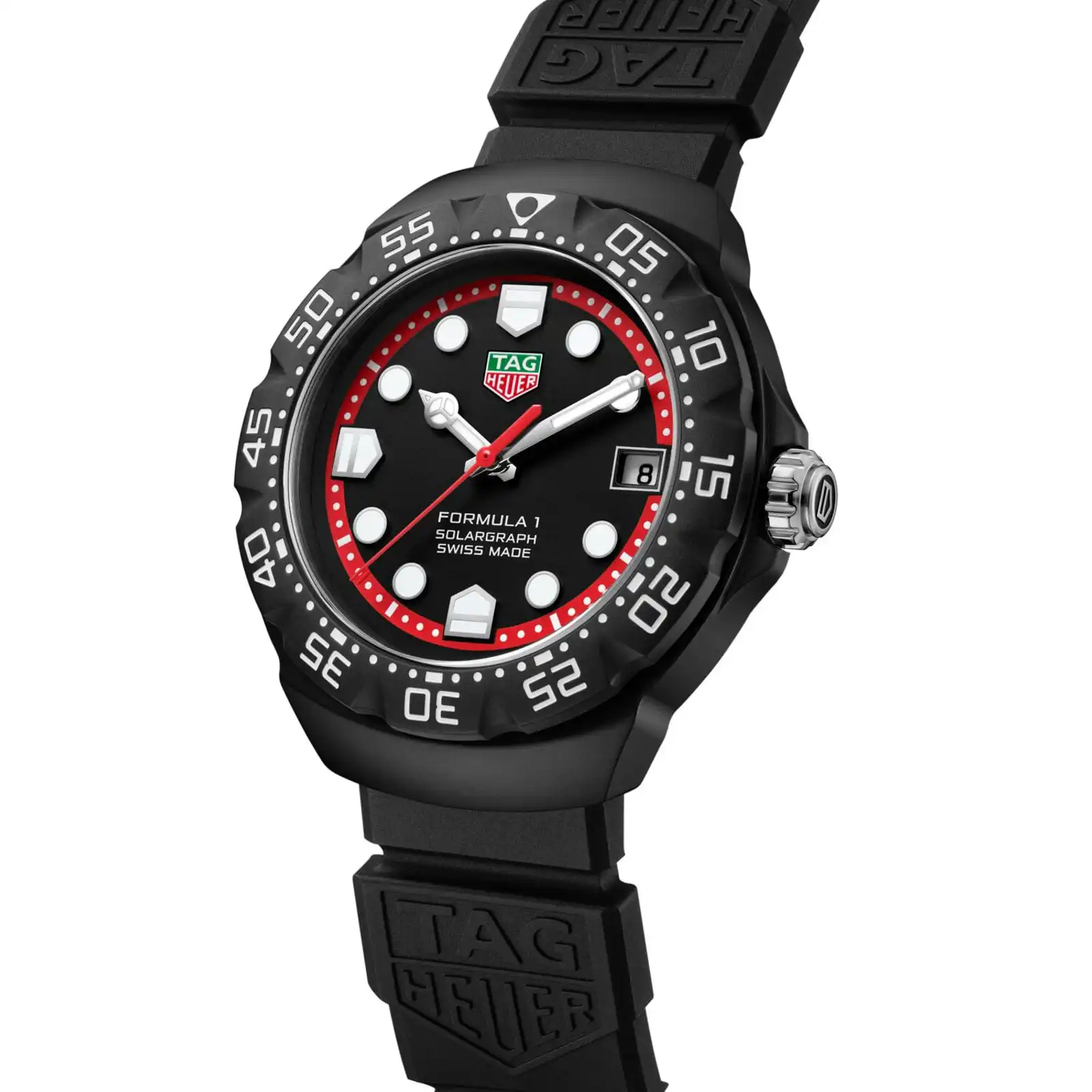 TAG Heuer Formula 1 Solargraph Limited Edition 38mm Mens Replica Black WBY1114.FT8084 - Image 2