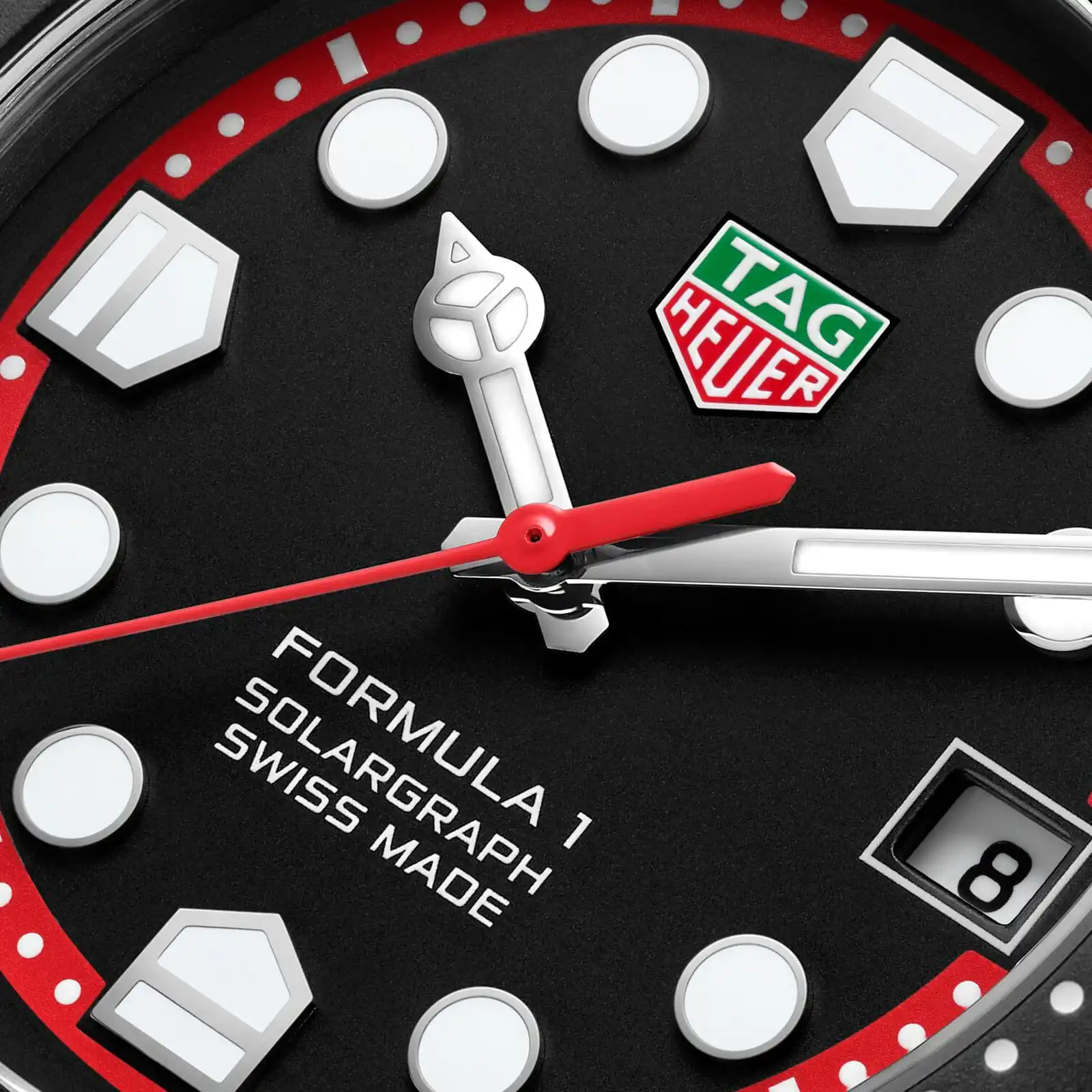 TAG Heuer Formula 1 Solargraph Limited Edition 38mm Mens Replica Black WBY1114.FT8084 - Image 3
