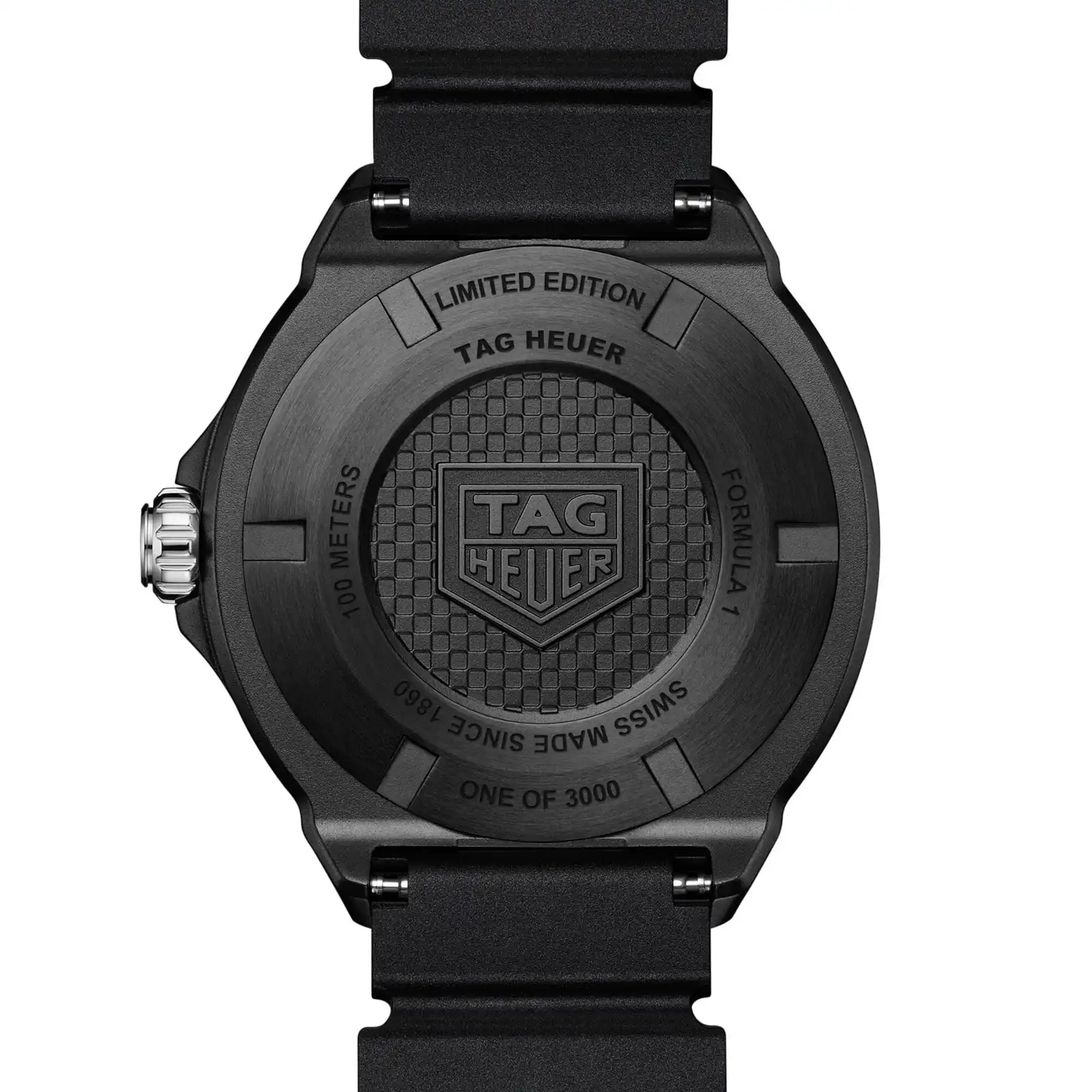 TAG Heuer Formula 1 Solargraph Limited Edition 38mm Mens Replica Black WBY1114.FT8084 - Image 5