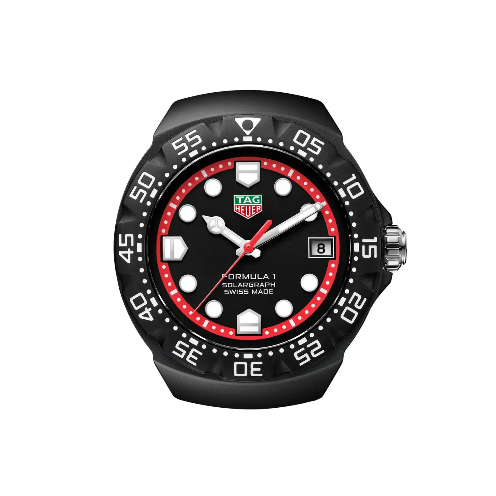 TAG Heuer Formula 1 Solargraph Limited Edition 38mm Mens Replica Black WBY1114.FT8084 - Image 7