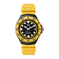 TAG Heuer Formula 1 Solargraph Limited Edition 38mm Mens Replica Yellow WBY1117.FT8087