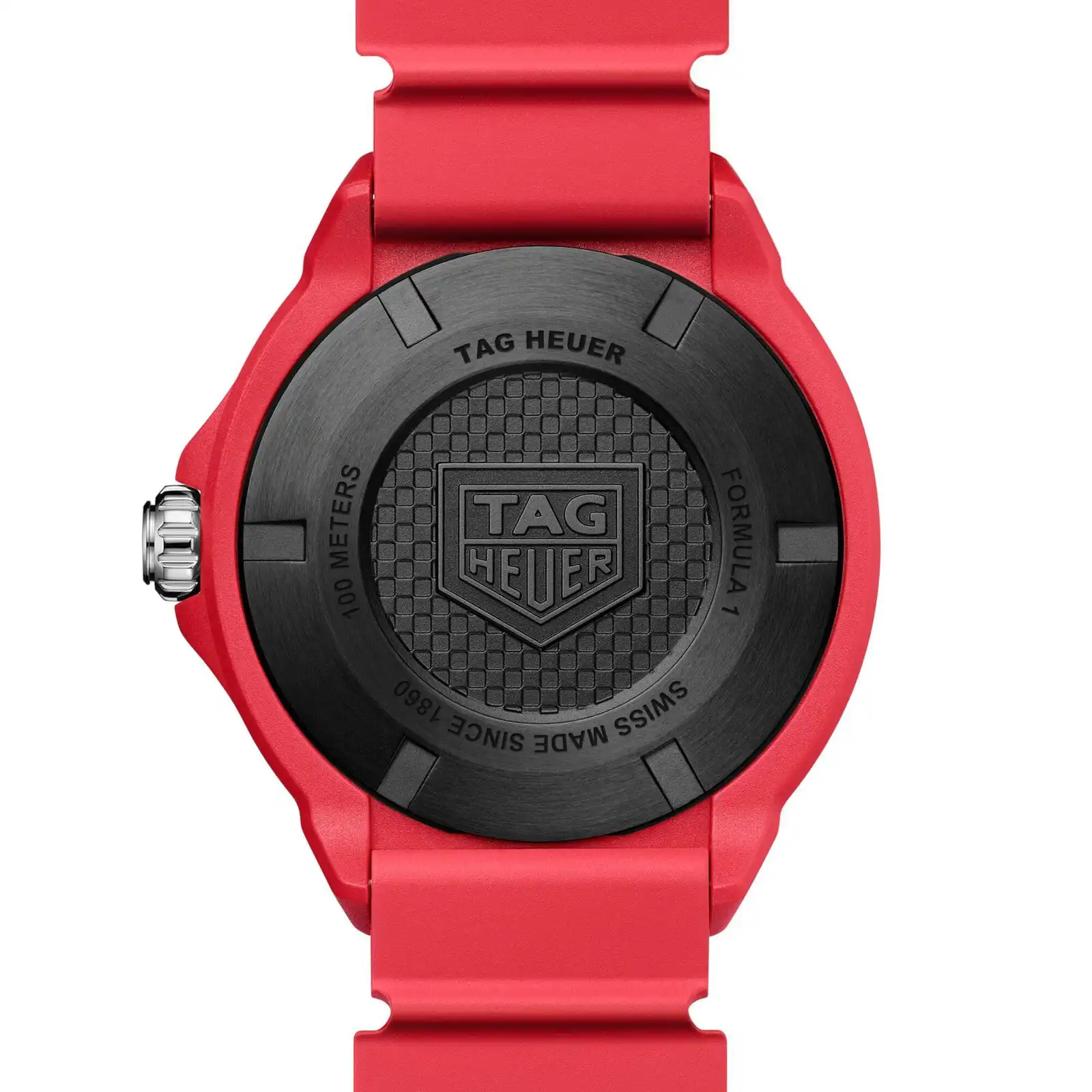 TAG Heuer Formula 1 Solargraph Limited Edition 38mm Mens Replica Red WBY1161.FT8086 - Image 5