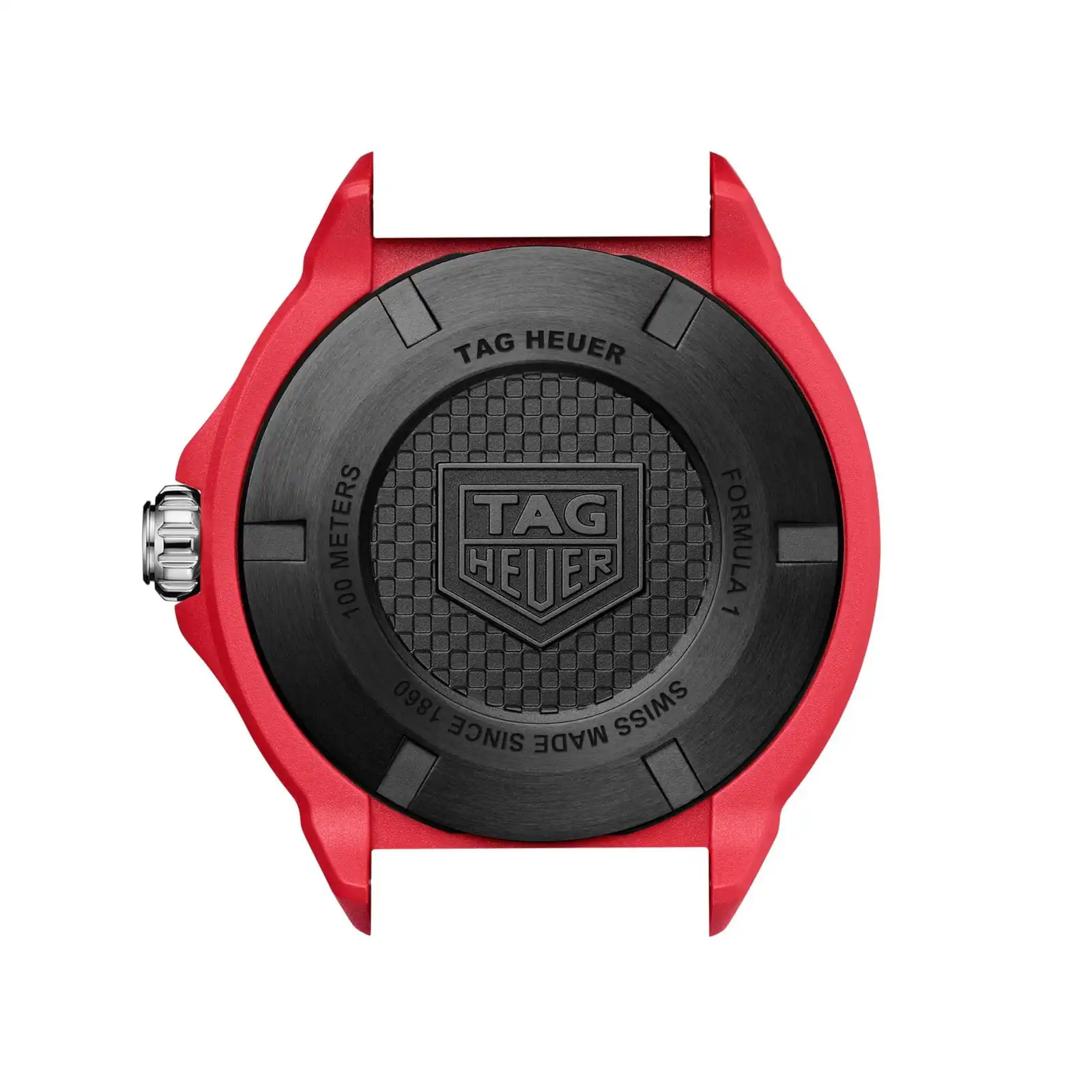 TAG Heuer Formula 1 Solargraph Limited Edition 38mm Mens Replica Red WBY1161.FT8086 - Image 8