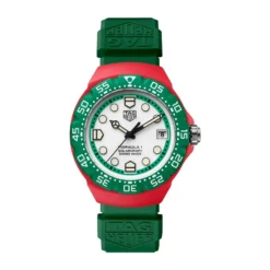 TAG Heuer Formula 1 Solargraph Limited Edition 38mm Mens Replica Green and Red WBY1160.FT8085