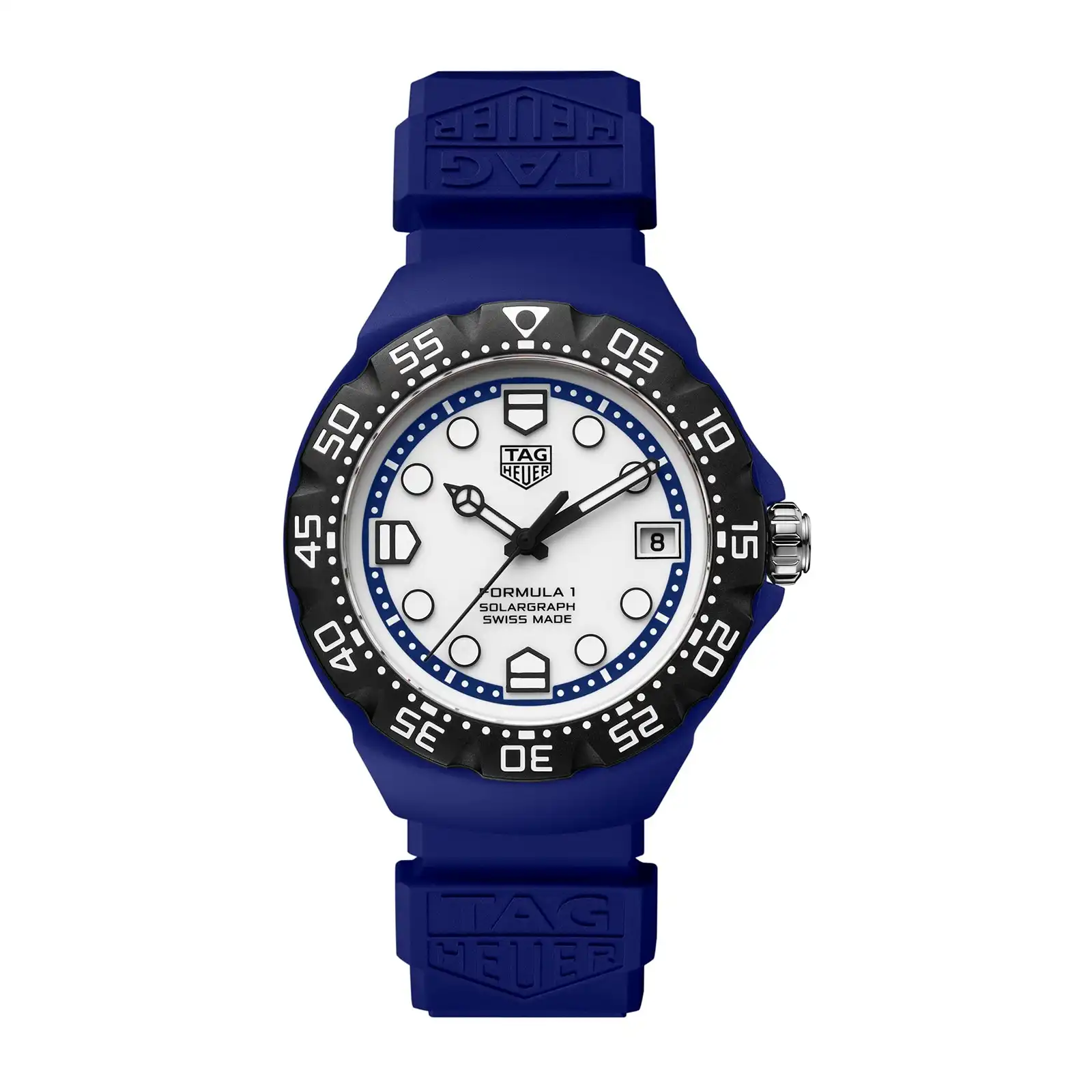 TAG Heuer Formula 1 Solargraph Limited Edition 38mm Mens Replica Blue WBY1162.FT8105