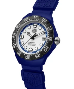 Alternative view of TAG Heuer Formula 1 Solargraph Limited Edition 38mm Mens Replica Blue WBY1162.FT8105