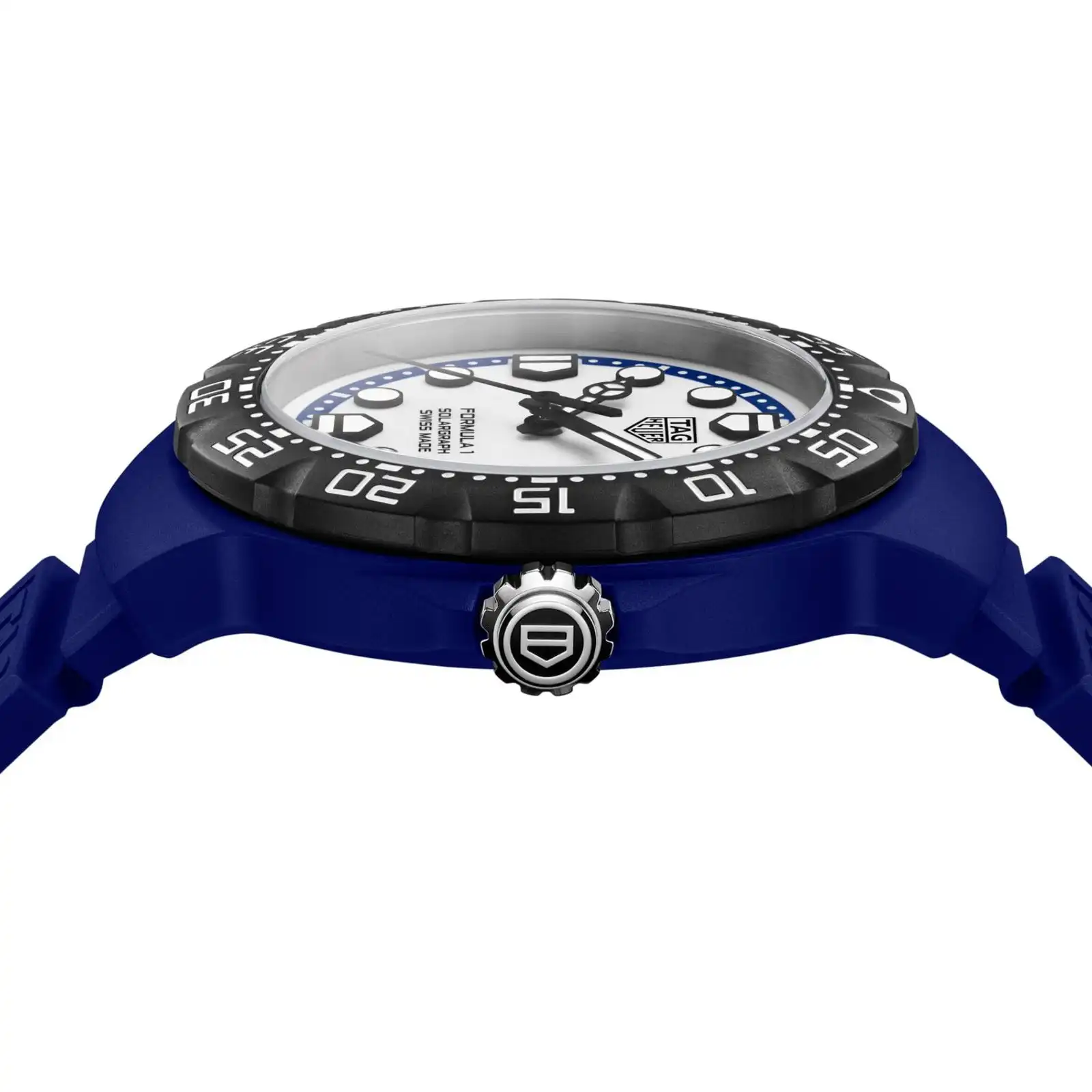 TAG Heuer Formula 1 Solargraph Limited Edition 38mm Mens Replica Blue WBY1162.FT8105 - Image 4