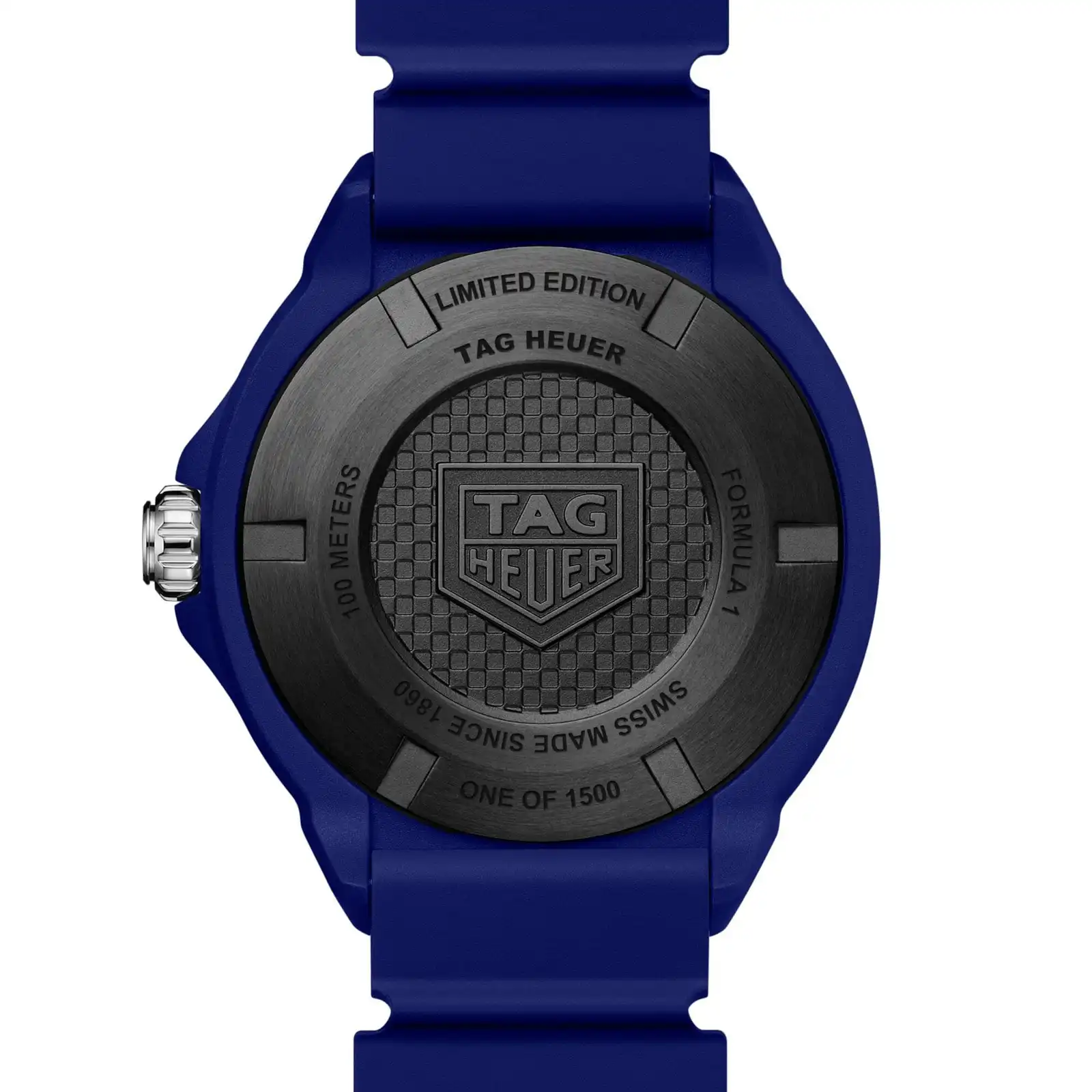 TAG Heuer Formula 1 Solargraph Limited Edition 38mm Mens Replica Blue WBY1162.FT8105 - Image 5
