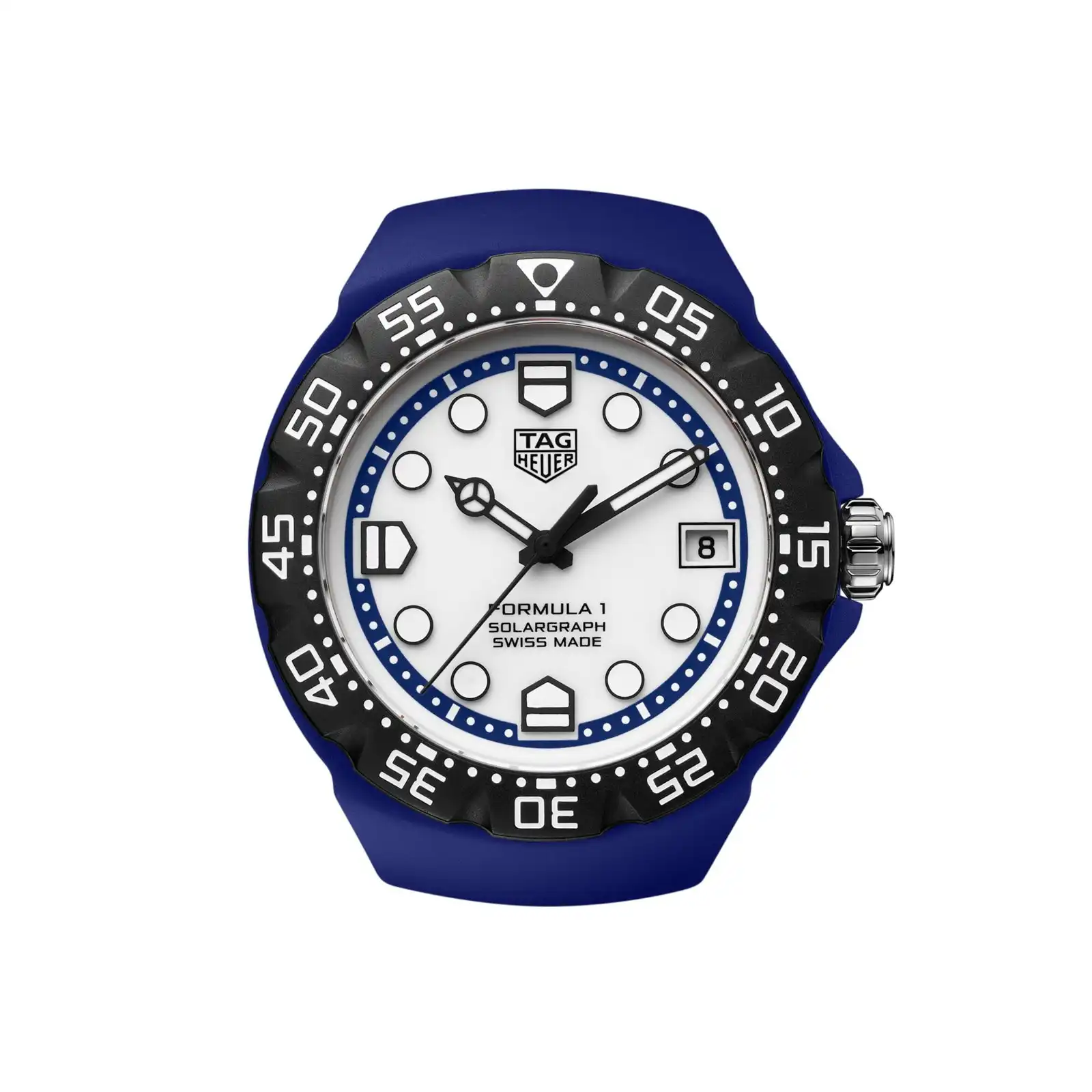 TAG Heuer Formula 1 Solargraph Limited Edition 38mm Mens Replica Blue WBY1162.FT8105 - Image 7
