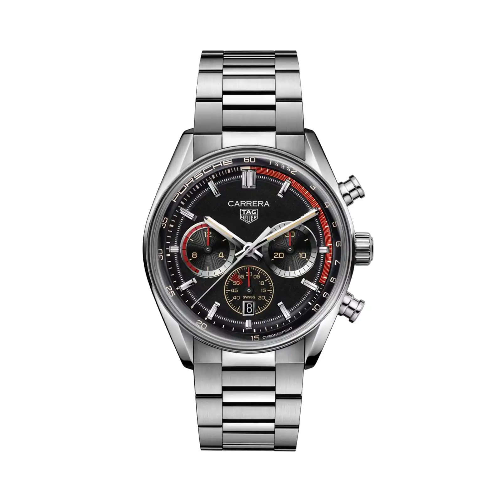 TAG Heuer Carrera Chronosprint X Porsche Rallye 42mm Mens Replica CBS2015.EB0381