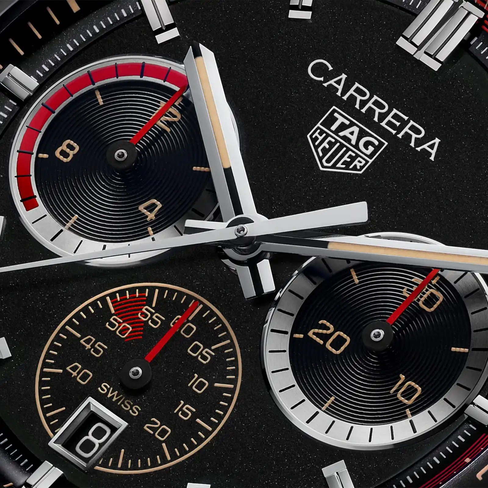 TAG Heuer Carrera Chronosprint X Porsche Rallye 42mm Mens Replica CBS2015.EB0381 - Image 3