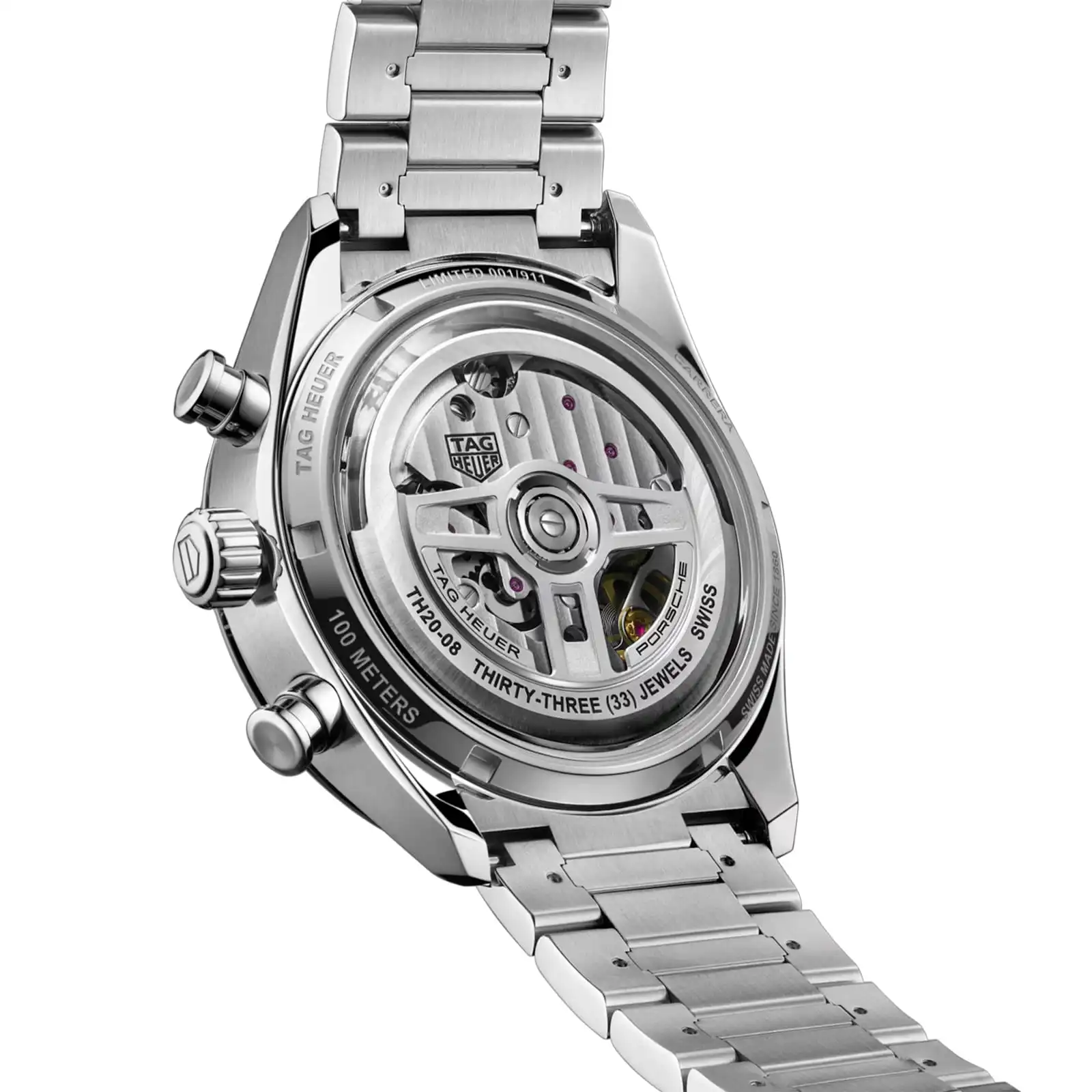 TAG Heuer Carrera Chronosprint X Porsche Rallye 42mm Mens Replica CBS2015.EB0381 - Image 4