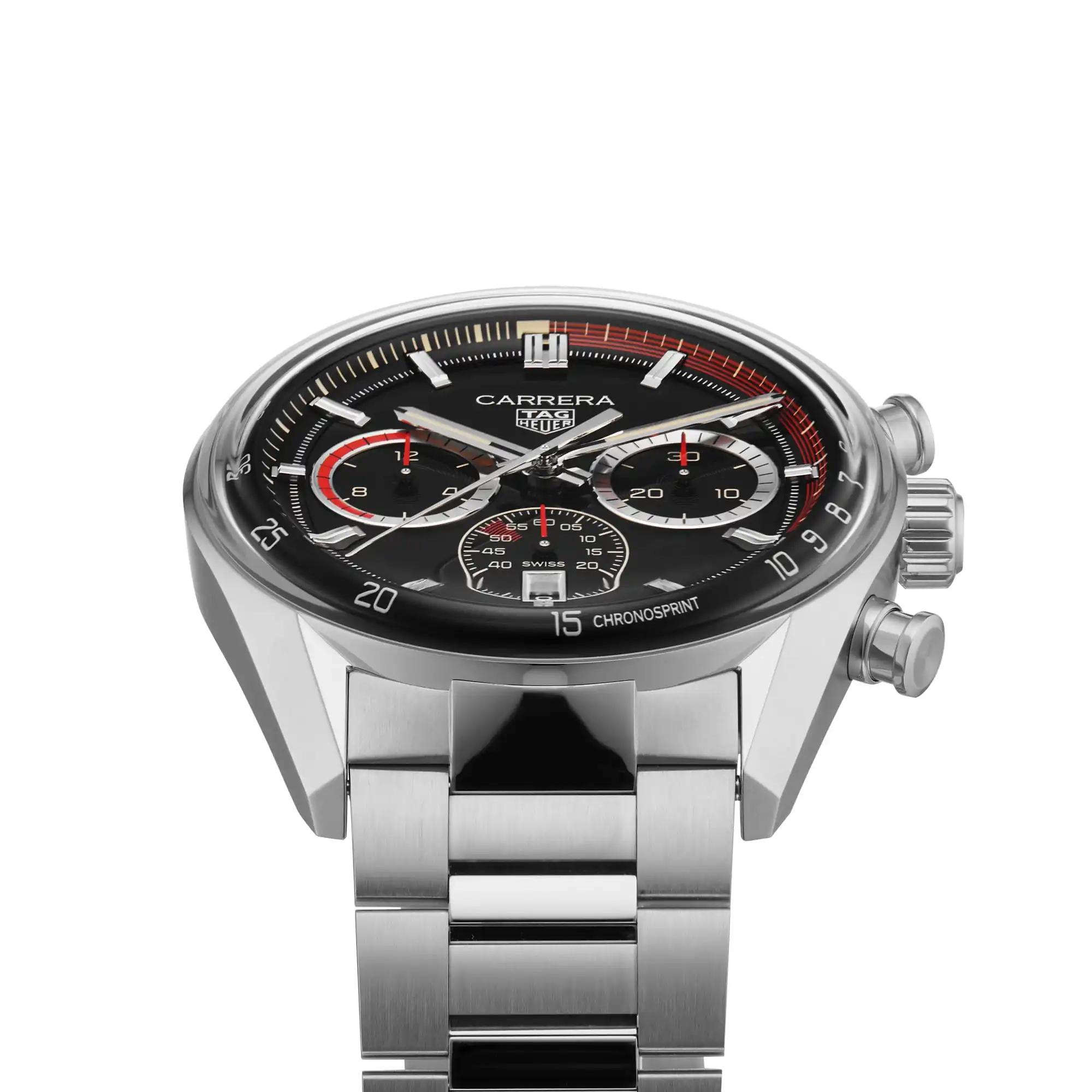 TAG Heuer Carrera Chronosprint X Porsche Rallye 42mm Mens Replica CBS2015.EB0381 - Image 7