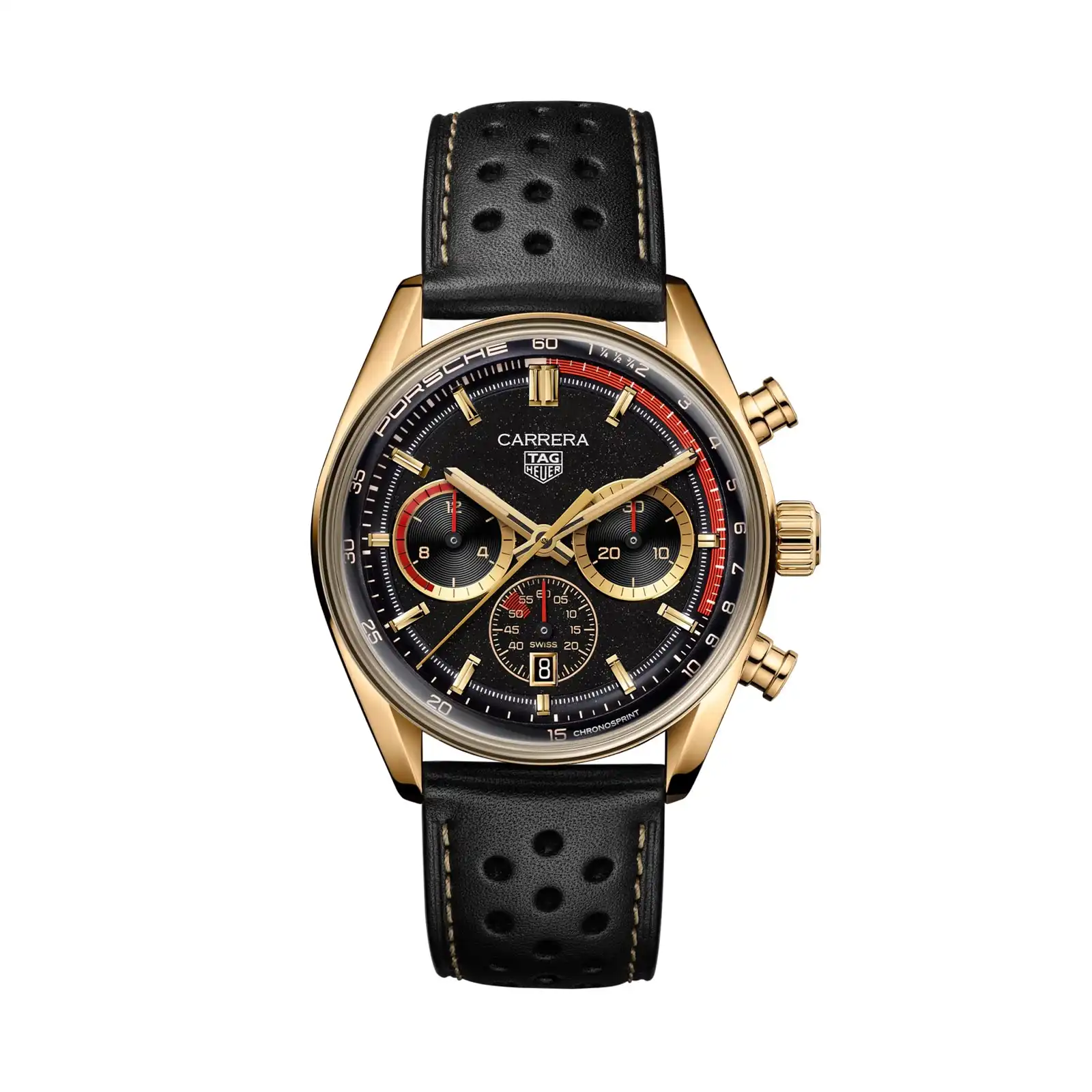 TAG Heuer Carrera Chronosprint X Porsche Monte Carlo 42mm Mens Replica CBS2041.EB0382