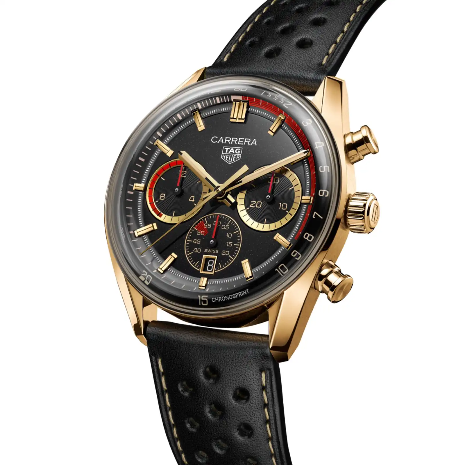TAG Heuer Carrera Chronosprint X Porsche Monte Carlo 42mm Mens Replica CBS2041.EB0382 - Image 2