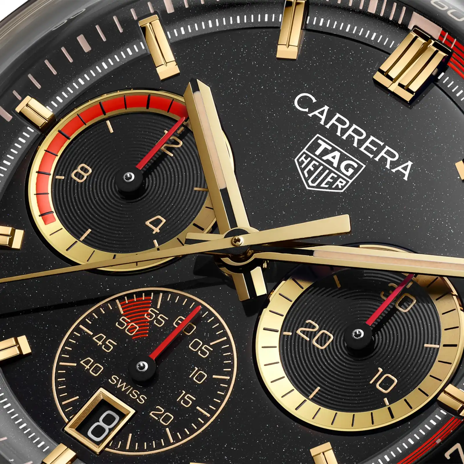TAG Heuer Carrera Chronosprint X Porsche Monte Carlo 42mm Mens Replica CBS2041.EB0382 - Image 3