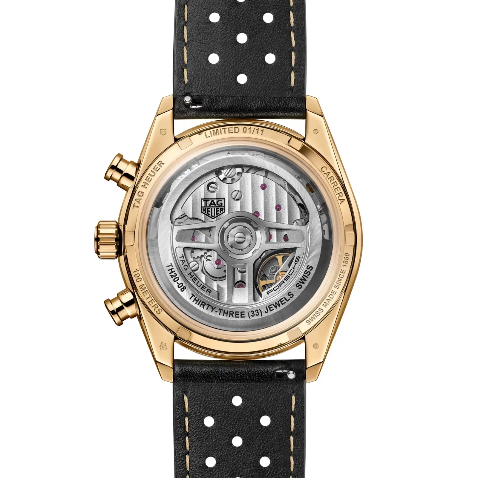 TAG Heuer Carrera Chronosprint X Porsche Monte Carlo 42mm Mens Replica CBS2041.EB0382 - Image 4