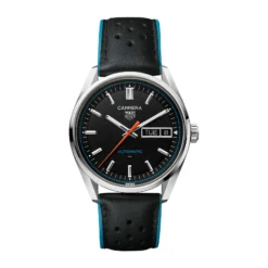 TAG Heuer Carrera Day-Date 41mm Mens Replica Black WDA2110.FC6614