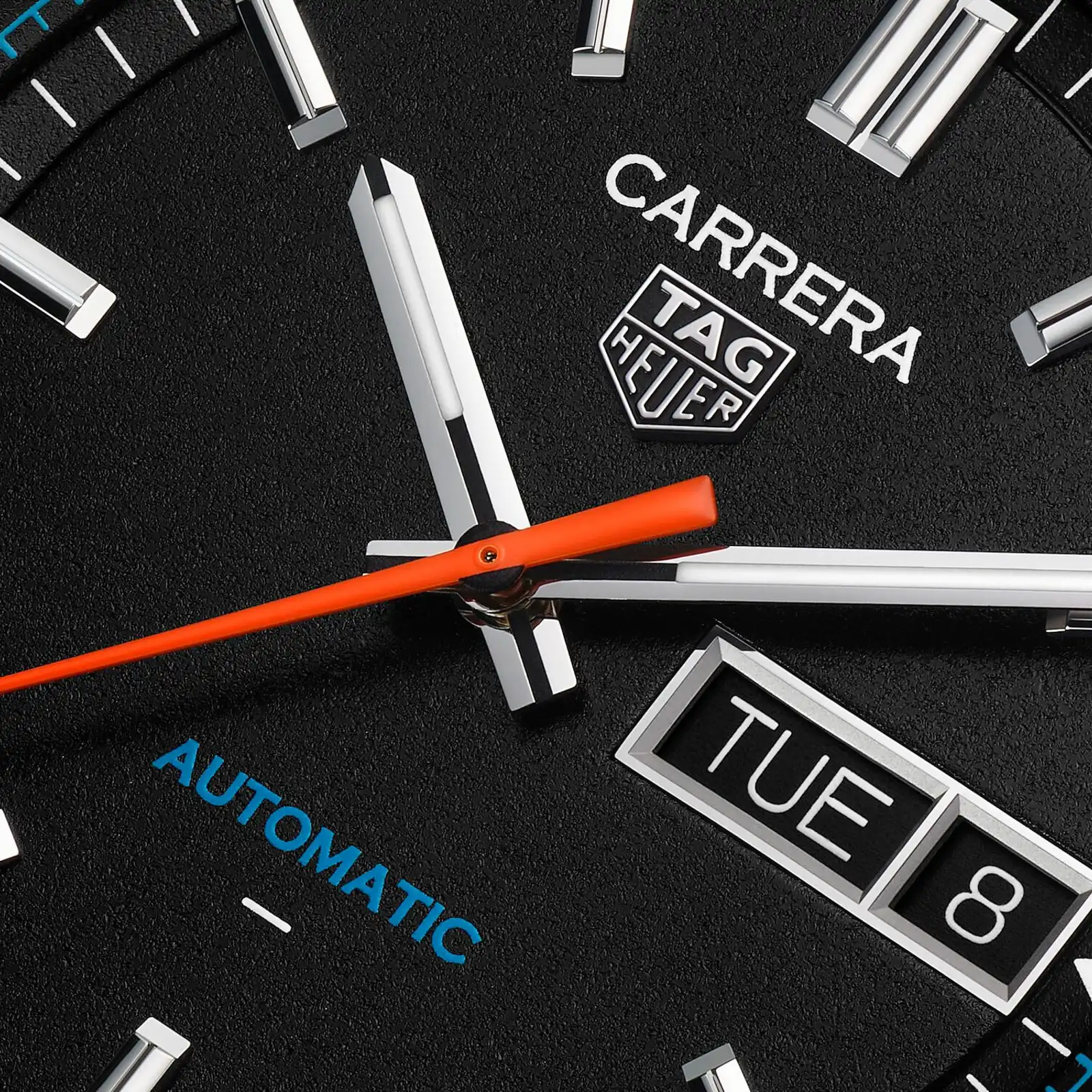 TAG Heuer Carrera Day-Date 41mm Mens Replica Black WDA2110.FC6614 - Image 3