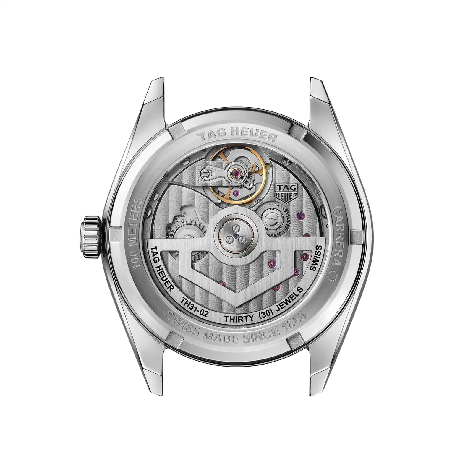 TAG Heuer Carrera Day-Date 41mm Mens Replica Black WDA2110.FC6614 - Image 7