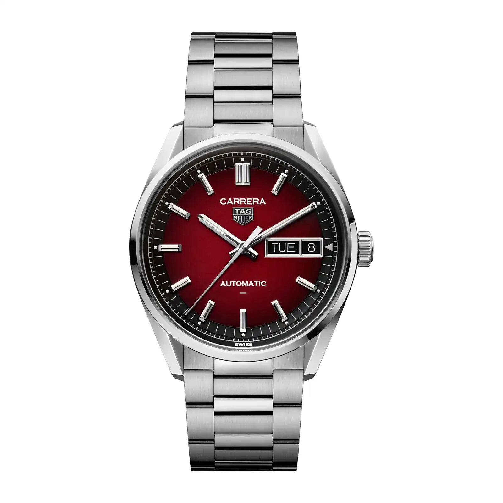 TAG Heuer Carrera Day-Date 41mm Mens Replica Red WDA2113.BA0043