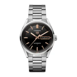 TAG Heuer Carrera Day-Date 41mm Mens Replica Black WDA2111.BA0043
